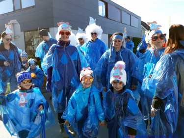 Kneipp KIGA Wolfurt Faschingsumzug 2020 1